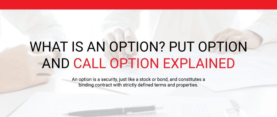 What is an Option? Put Option and Call Option Explained
