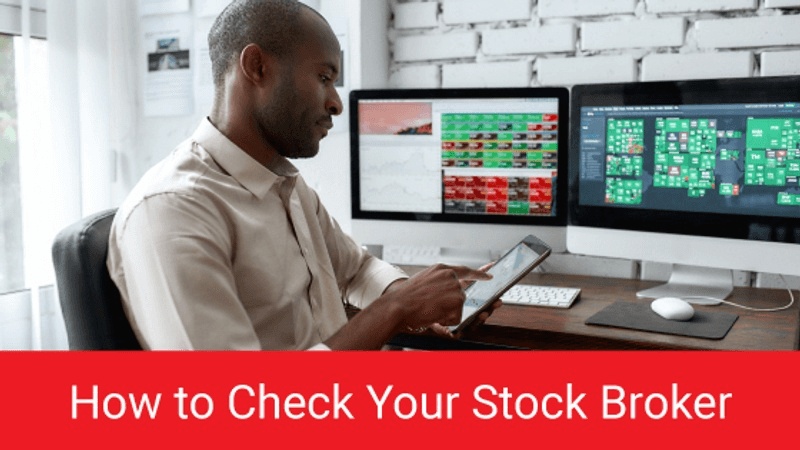 How to Check Your Stockbroker’s Background