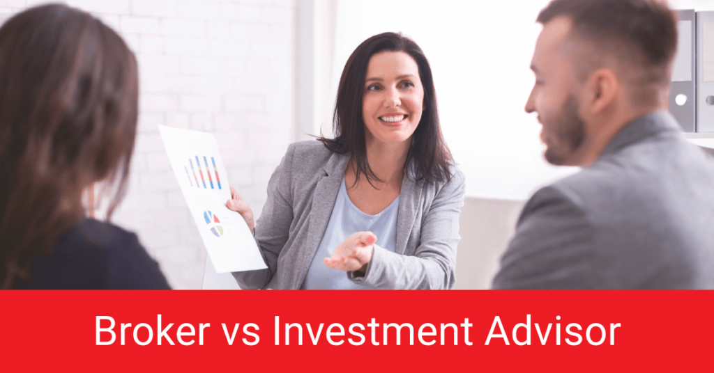 Differences Between a Broker and Investment Advisor
